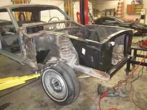 Battery Apron, Radiator Support, Lower Cowl Extension installed - 