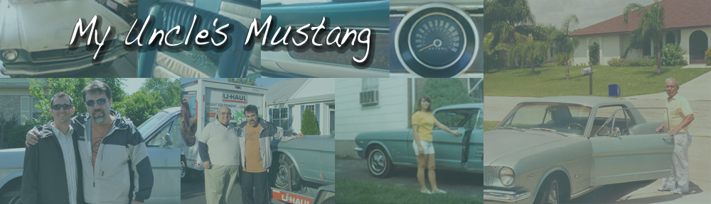My Uncle’s Mustang